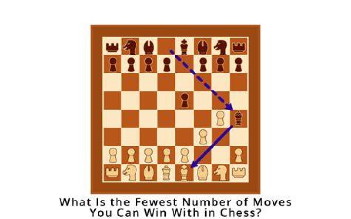 What is the fewest moves in chess?