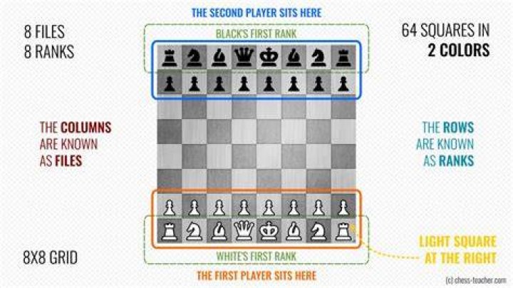 What is the first half of the chessboard?
