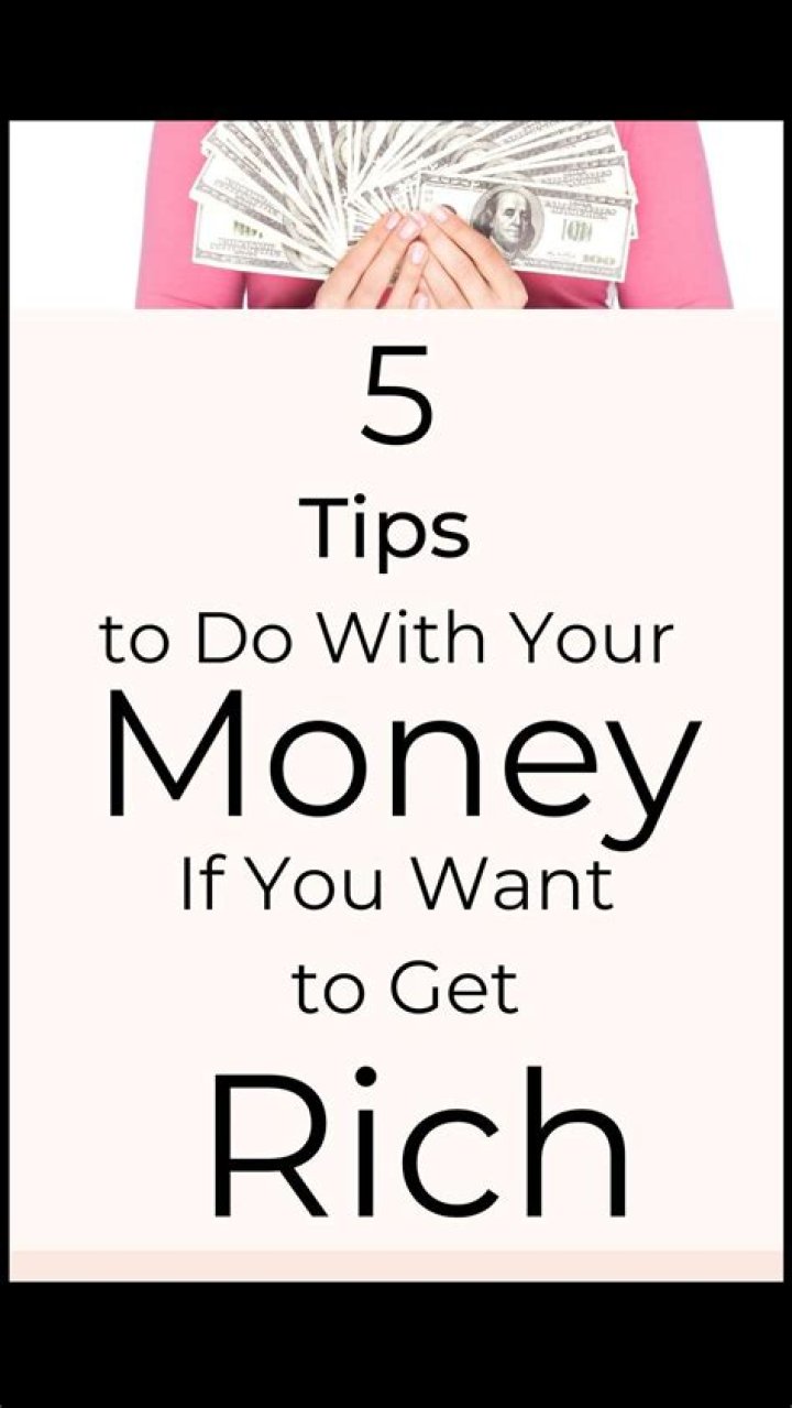 What is the first thing you should do with your money?