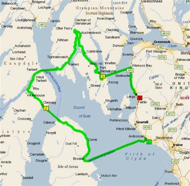 What is the five ferries?