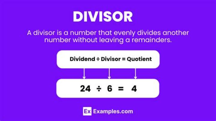 What is the formula for product of divisors?