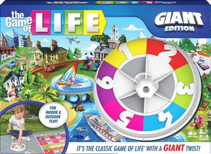 What is the game of life theory?