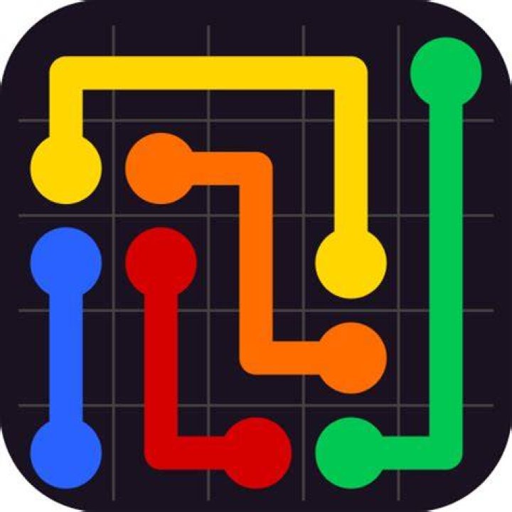 What is the game where you connect the colored dots?