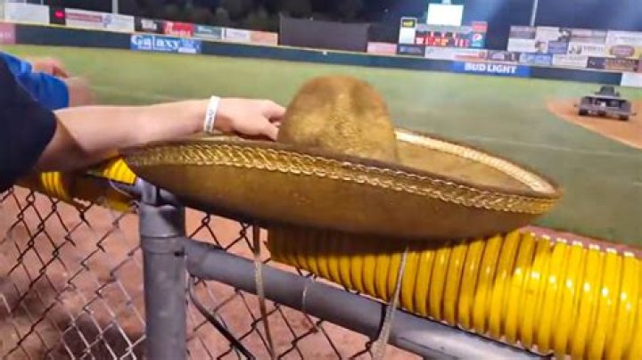 What is the golden sombrero in baseball?