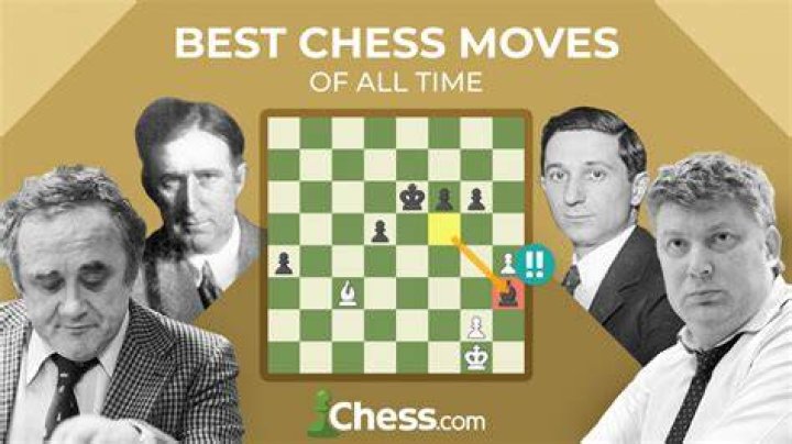 What is the greatest move in chess history?