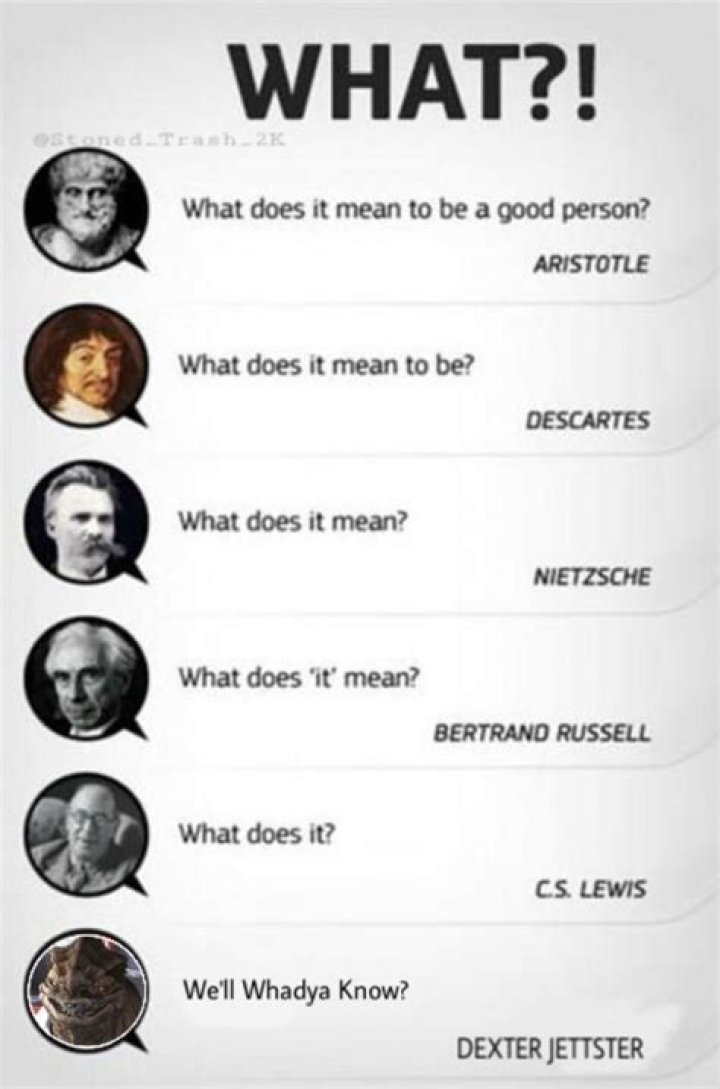 What is the greatest question of all time?