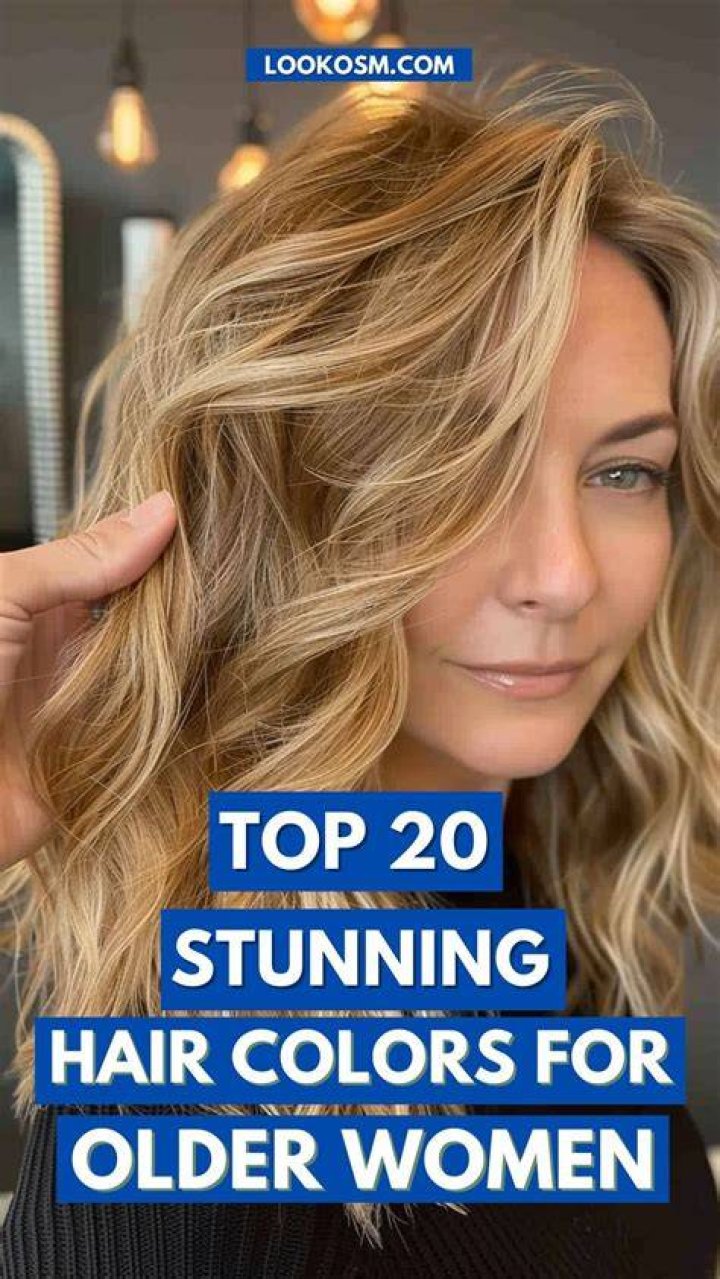 What is the hair color for 2021?