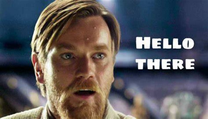 What is the Hello there meme from?