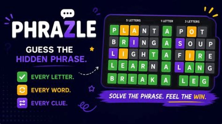 What is the hidden phrase?