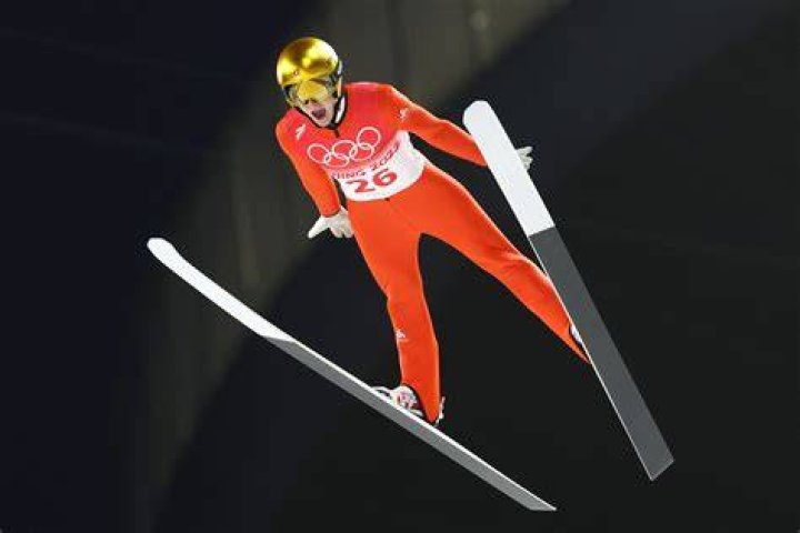 What is the highest Olympic ski jump?