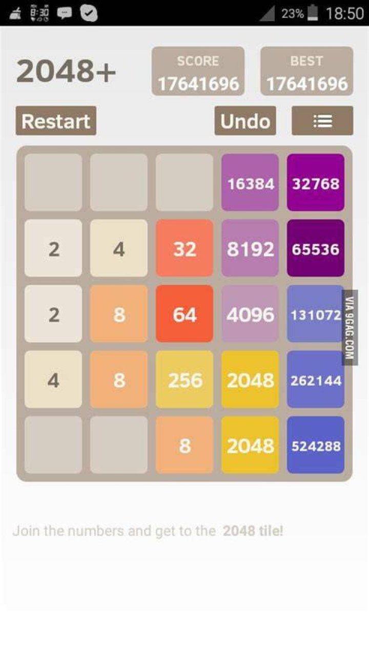 What is the highest possible tile in 2048?