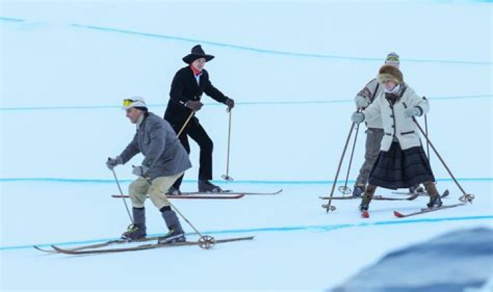 What is the history of cross-country skiing?