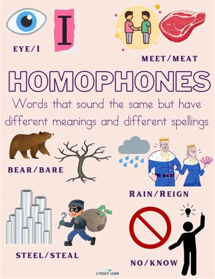 What is the homophone of 5?