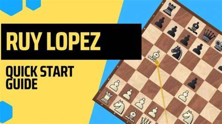 What is the idea behind the Ruy Lopez?