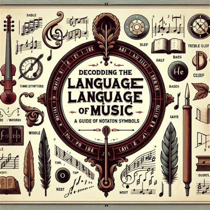 What is the language of music called?
