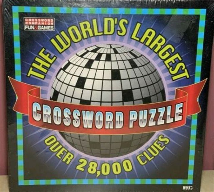 What is the largest crossword puzzle?