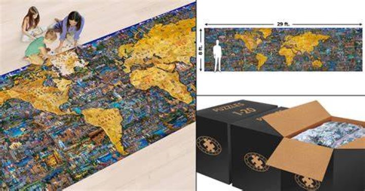 What is the largest piece puzzle you can buy?