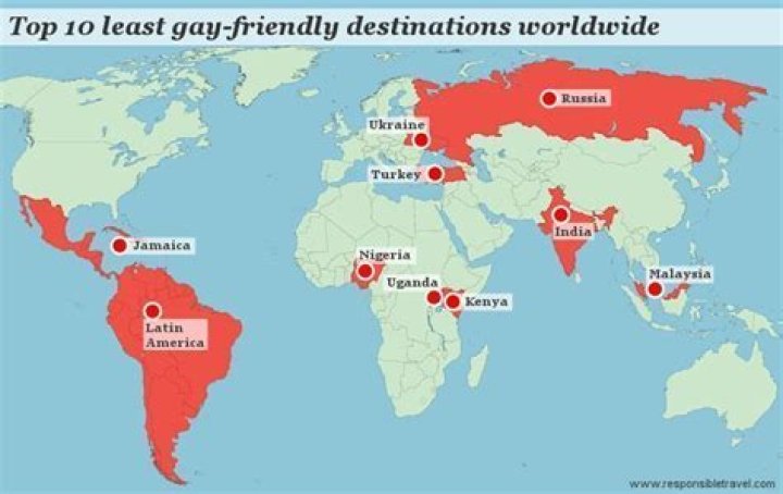 What is the least friendly country?