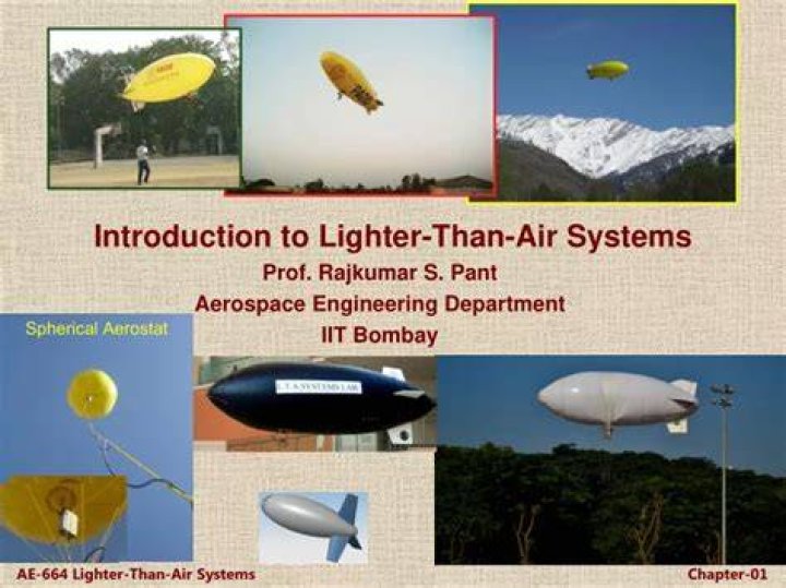 What is the lighter than air?