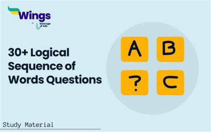 What is the logical sequence?