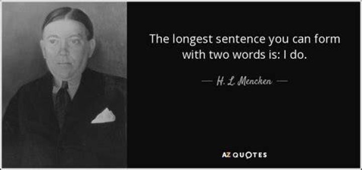 What is the longest sentence you can make with two words?