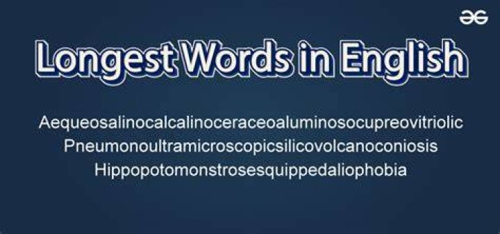 What is the longest word formed possible?