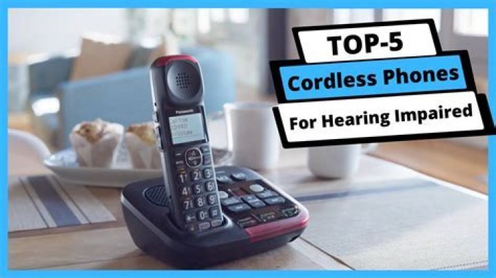 What is the loudest phone for hard of hearing?
