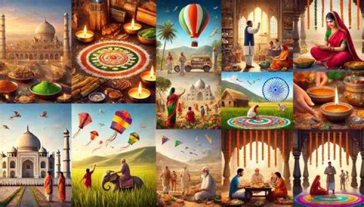 What is the main theme of Indian life?