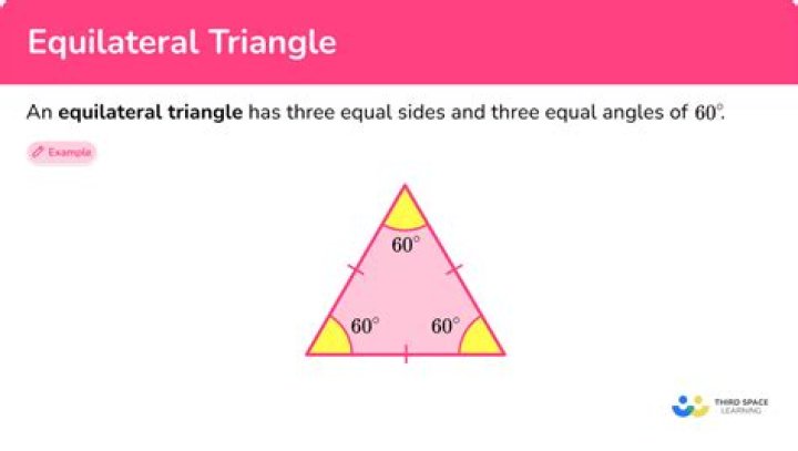 What is the maximum number of equilateral triangle?