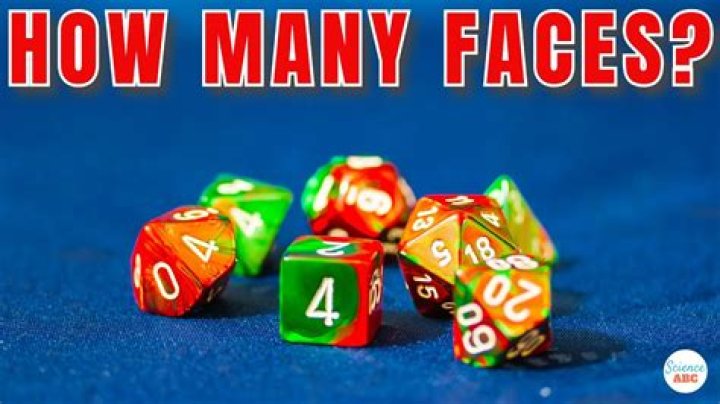 What is the maximum number of sides a dice can have?