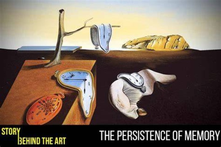 What is the meaning behind The Persistence of Memory?