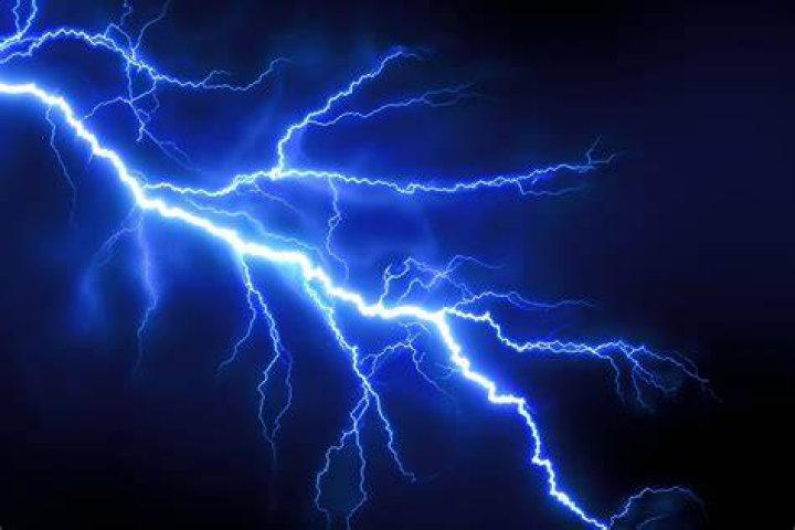 What is the meaning of as fast as lightning?