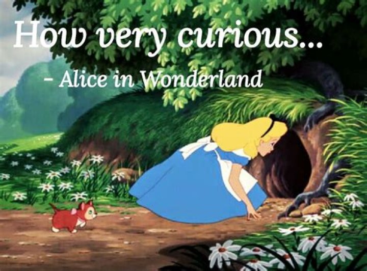 What is the meaning of curiouser and curiouser?
