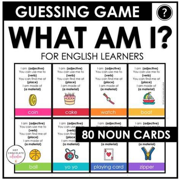 What is the meaning of guessing something?