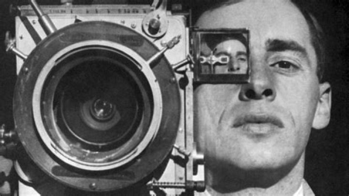 What is the meaning of man with a movie camera?