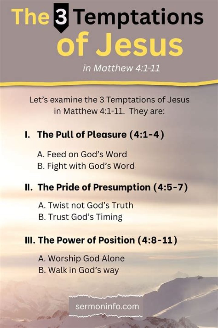 What is the meaning of Matthew 4 11?