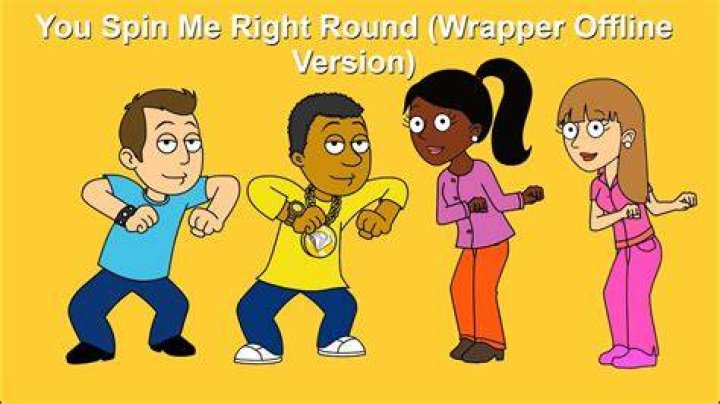 What is the meaning of You Spin Me Right Round?
