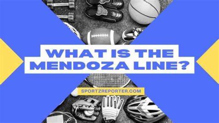 What is the Mendoza Line in business?