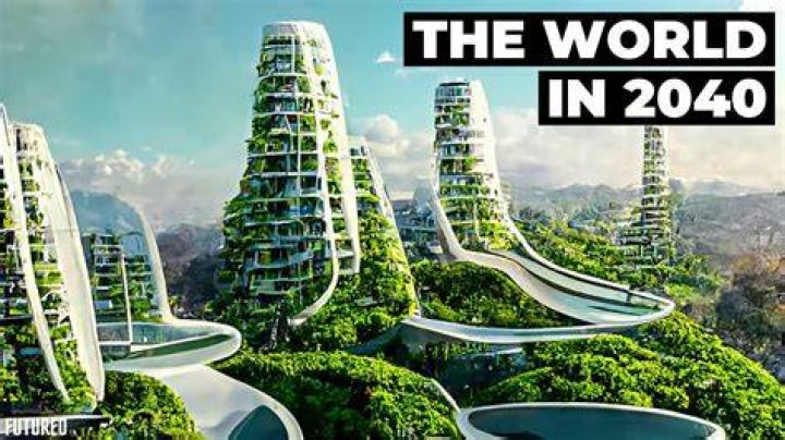 What is the message of 2040?