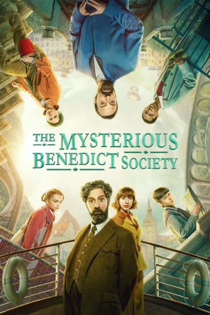 What is the message of The Mysterious Benedict Society?