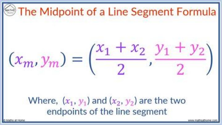 What is the minimum number of line segment?