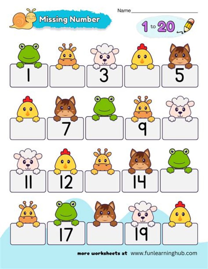 What is the missing number in the table Brainly?
