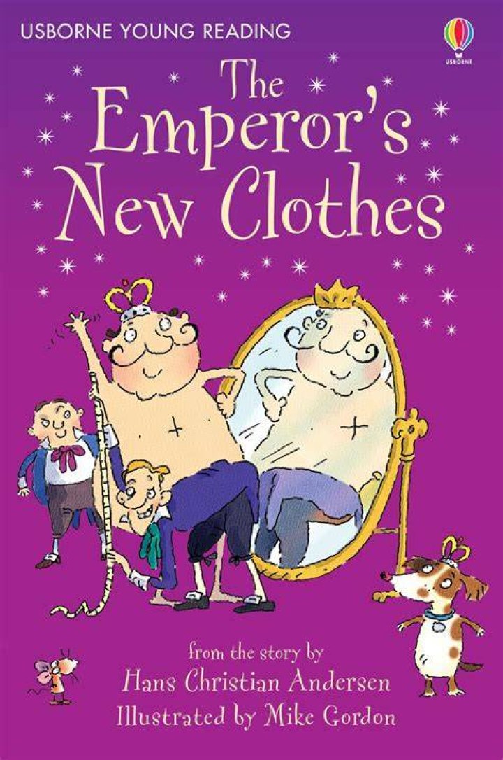 What is the moral of the Emperors New clothes?