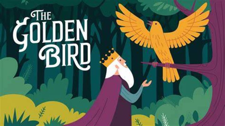 What is the moral story of the golden bird?