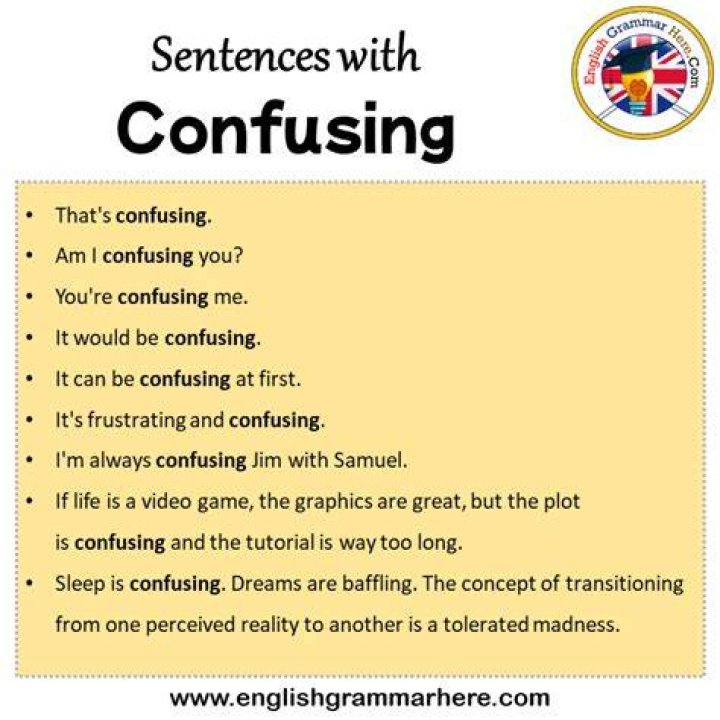 What is the most confusing grammar?