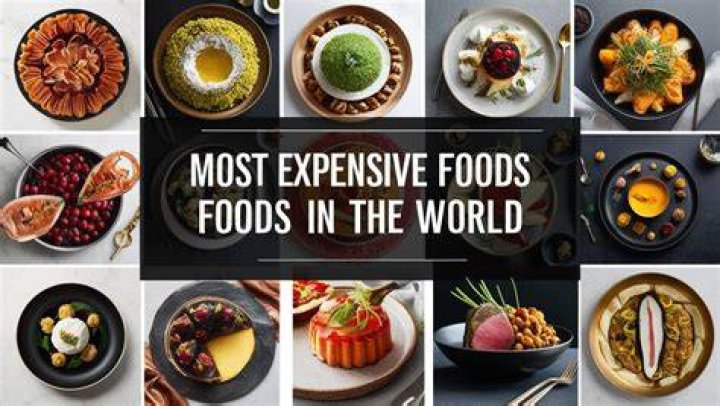 What is the most expensive food place in the world?