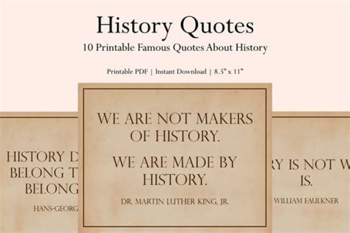 What is the most famous quote in history?