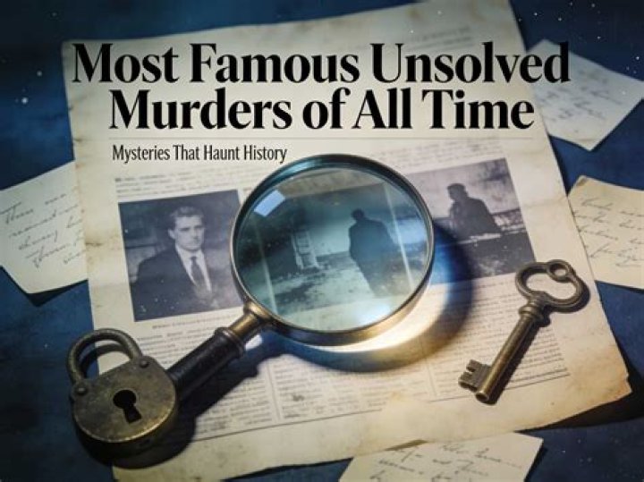 What is the most famous unsolved murders in history?