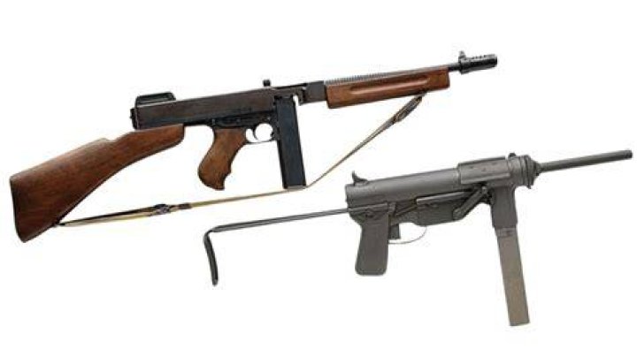 What is the most famous WW2 gun?