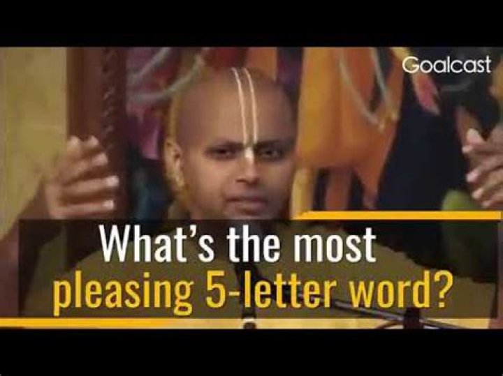 What is the most pleasing 5 letter word?